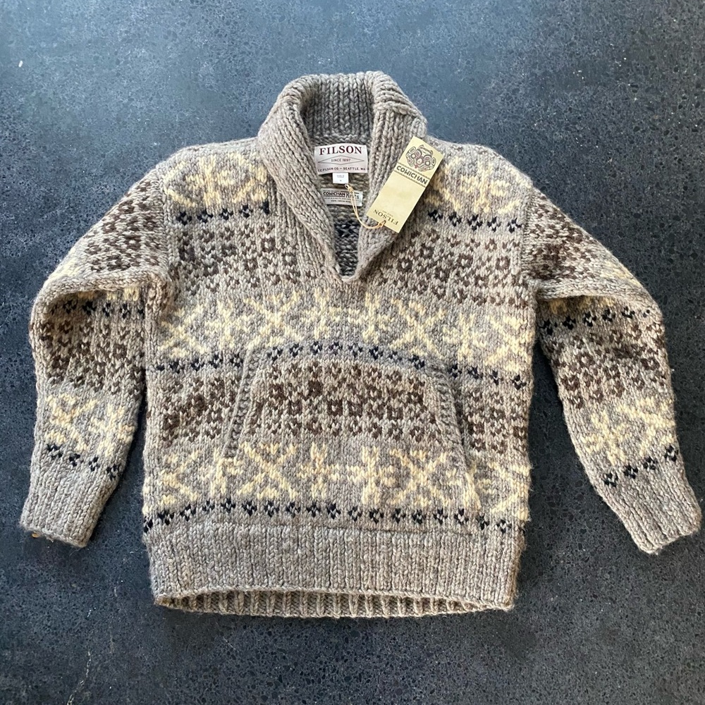Filson Cowichan Pullover Sweater